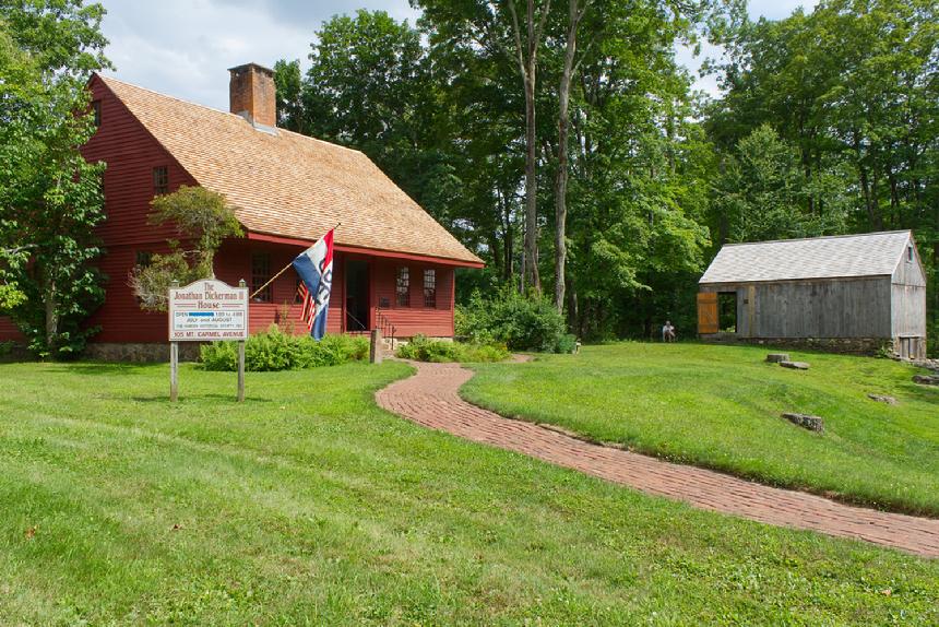 Jonathan Dickerman House and Cider Mill Barn